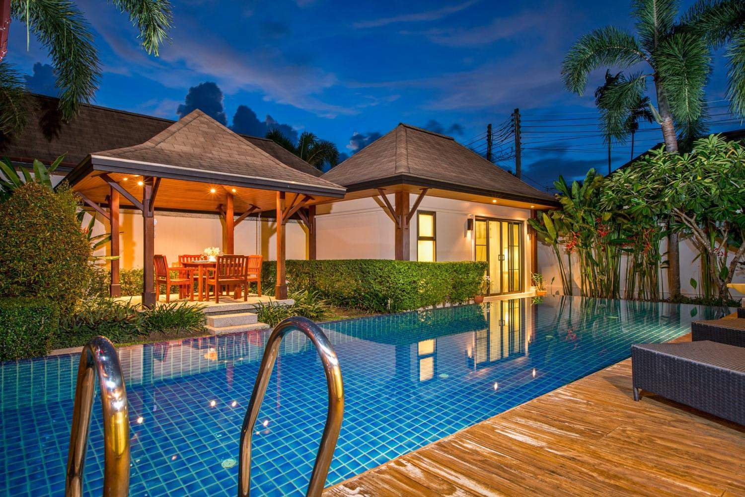 Rent villa Kokyang Adonara, Thailand, Phuket, Nai Harn | Villacarte