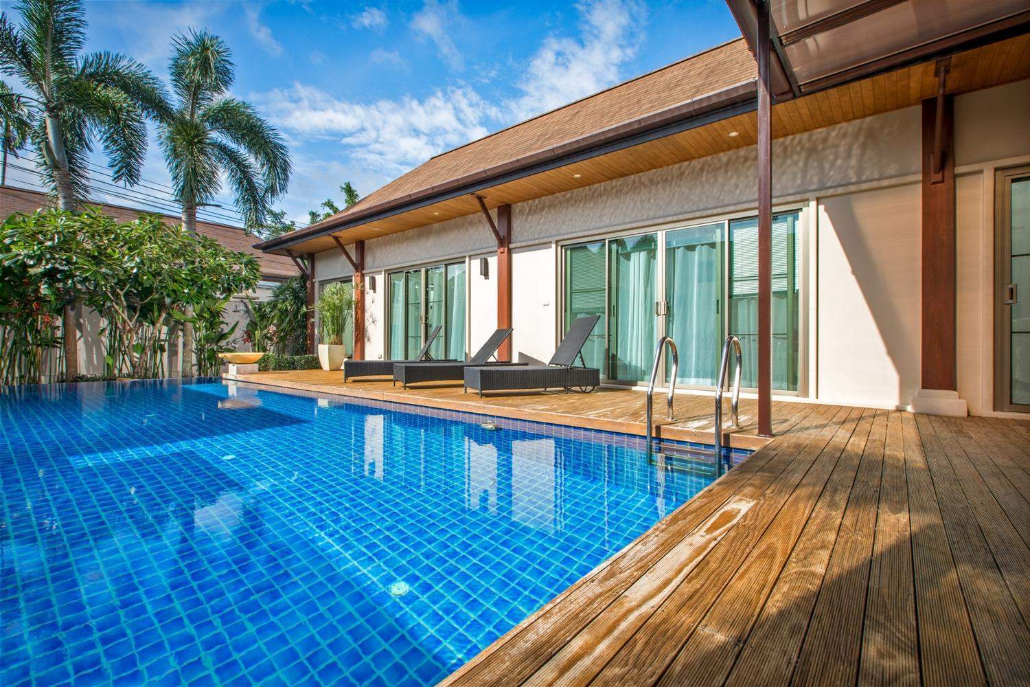 Rent villa Kokyang Adonara, Thailand, Phuket, Nai Harn | Villacarte