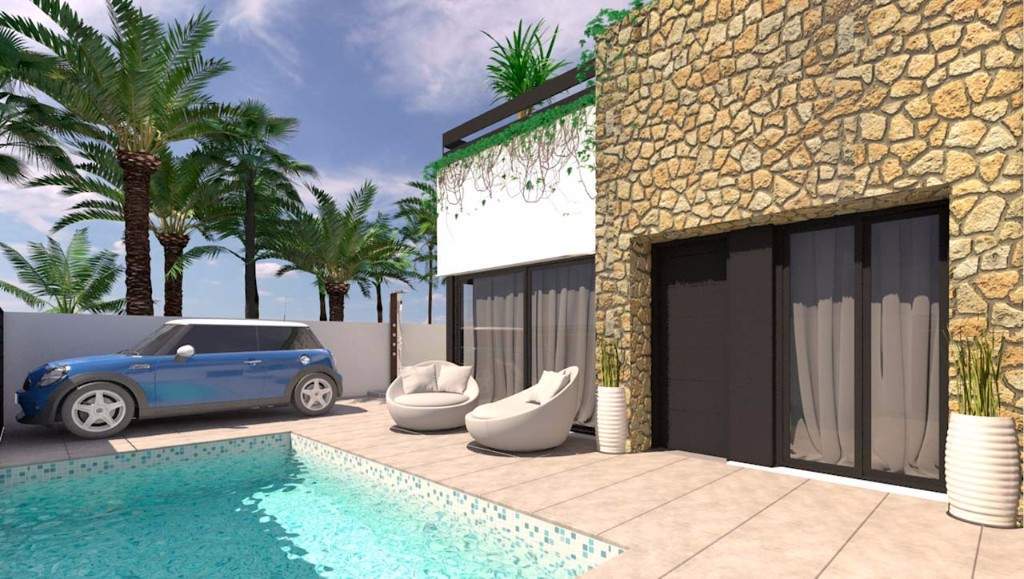 Продажа недвижимости  ALEJANDRA VIII - VILLA 1 LEVEL , Испания, Коста Бланка, Пилар де ла Орадада | Villacarte