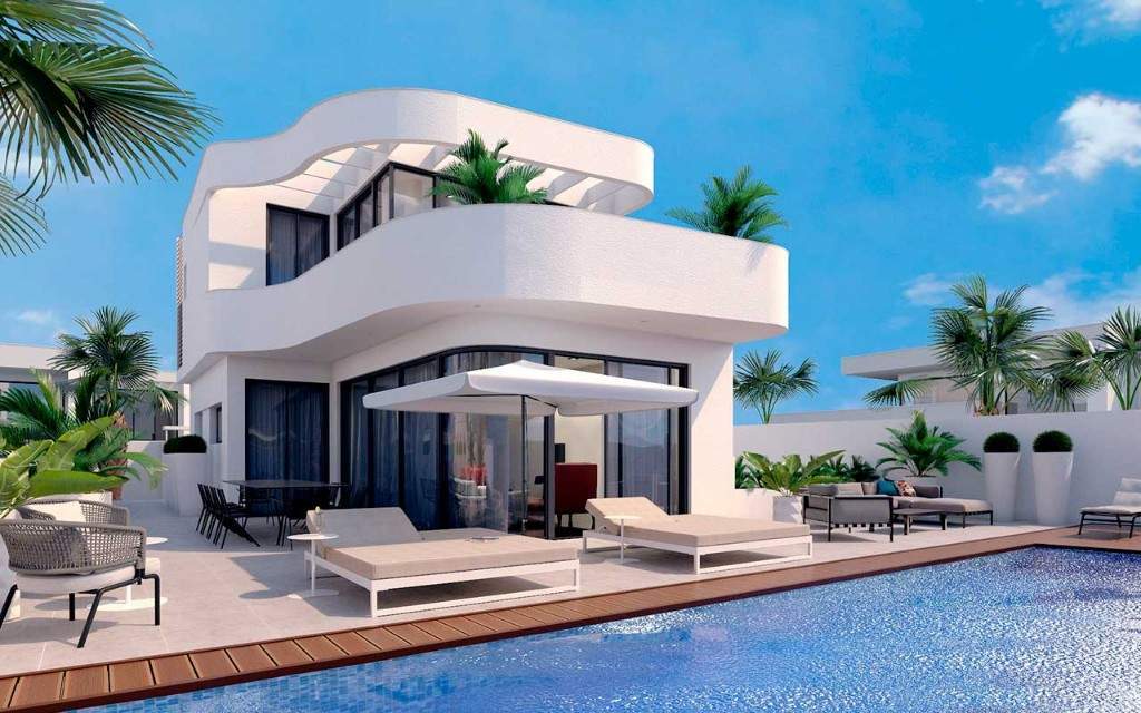 Продажа недвижимости  MARINA VILLAS XV - NIMBUS 4 BEDROOMS , Испания, Коста Бланка, Ла Марина | Villacarte
