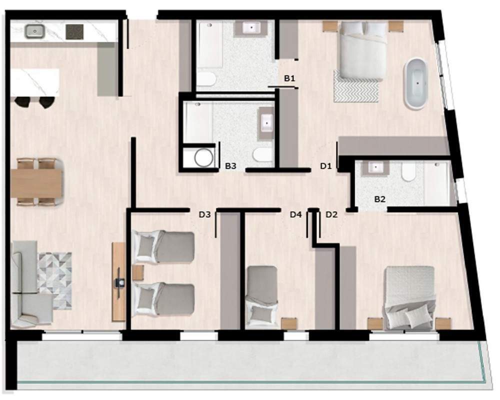 Продажа недвижимости  NUEVO AMAY - 4 BEDS , Испания, Коста Бланка, Ориуэла Коста | Villacarte