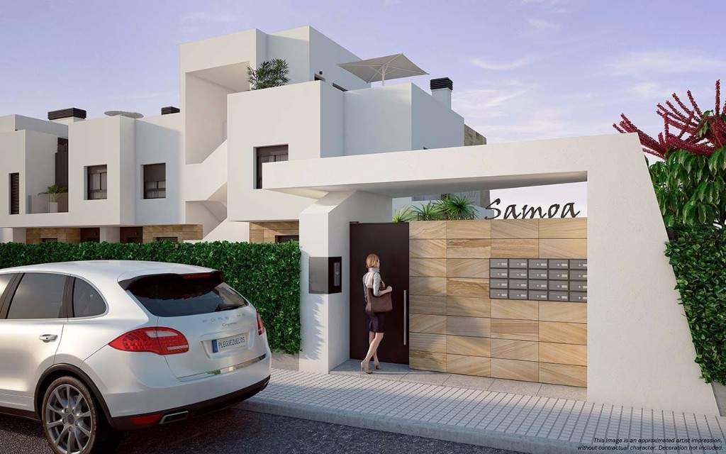 Продажа недвижимости  SAMOA APARTMENTS - 3 BEDROOMS PENTHOUSE , Испания, Коста Бланка, Ориуэла Коста | Villacarte