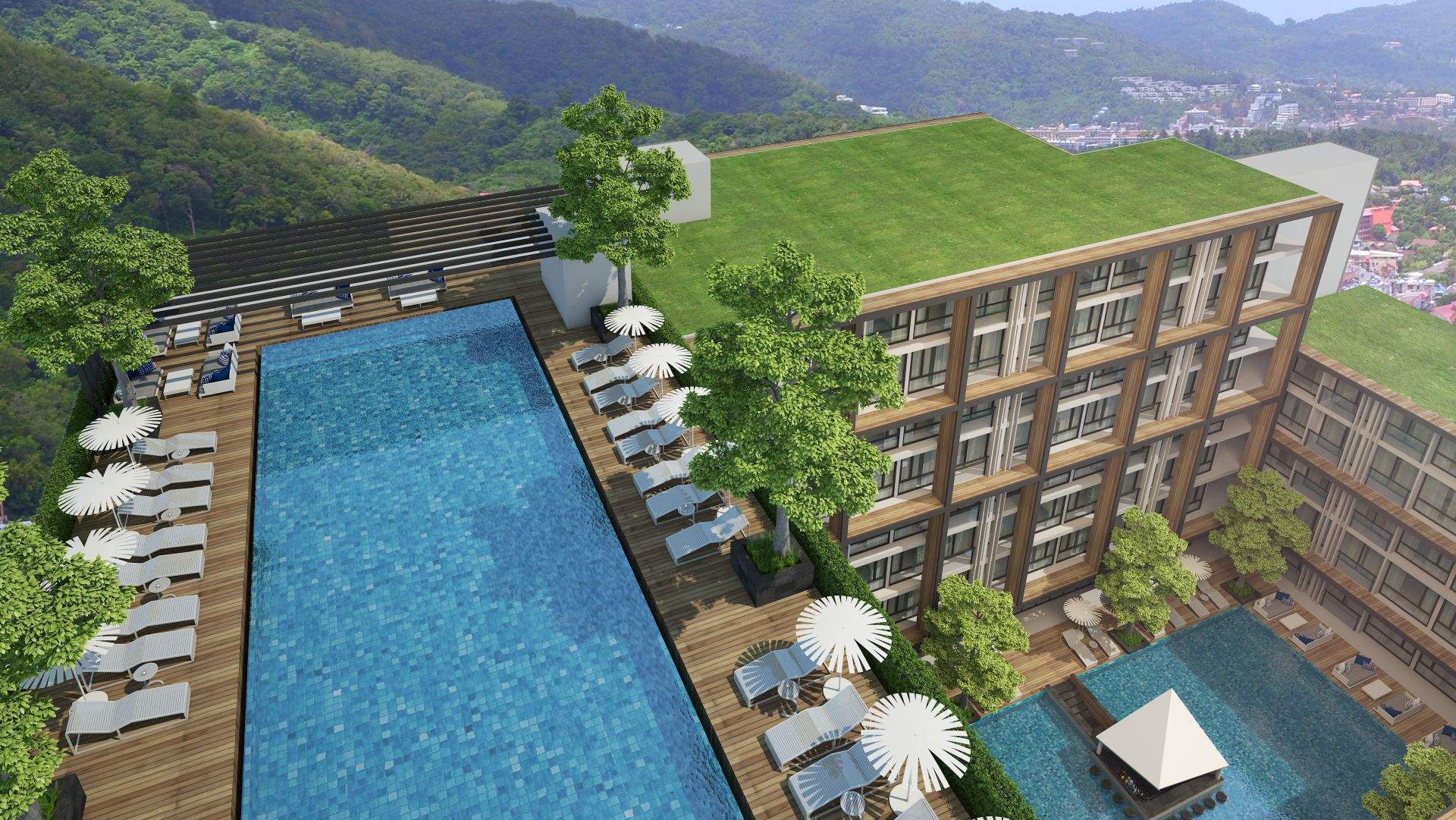 Продажа недвижимости Patong Bay Hill 2, Таиланд, Пхукет, Патонг | Villacarte