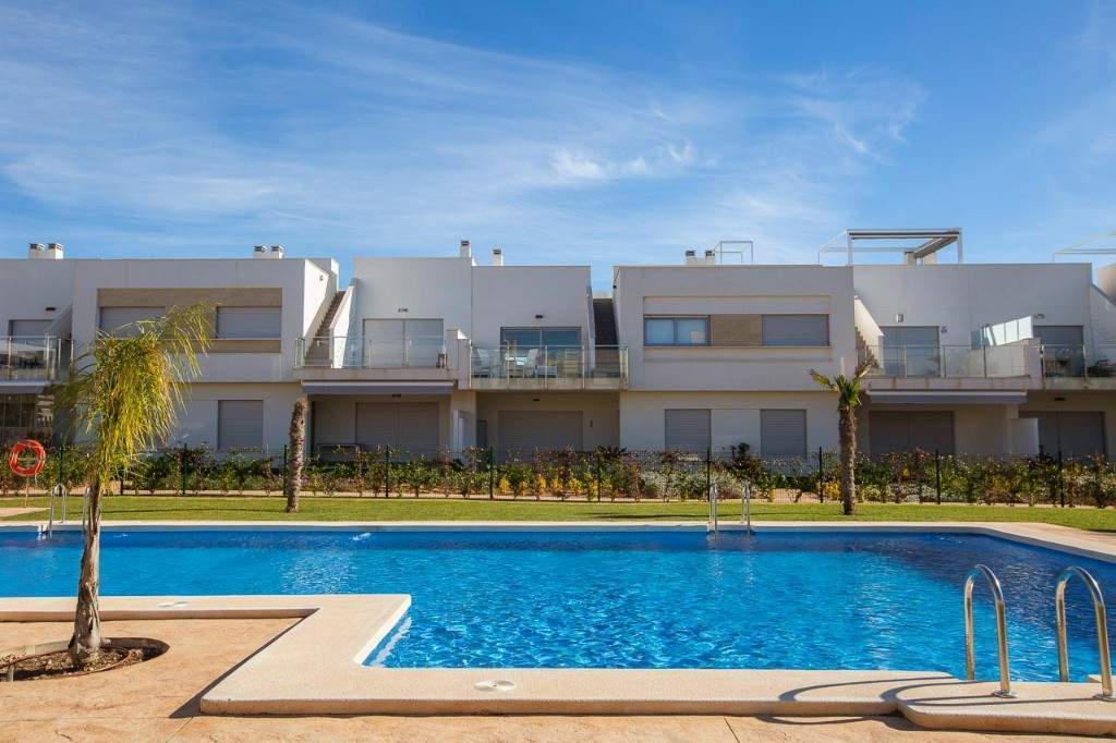 Продажа недвижимости  RESIDENCIAL CAPRI - TOP FLOOR 2 BEDROOM , Испания, Коста Бланка, Лос Монтесинос | Villacarte