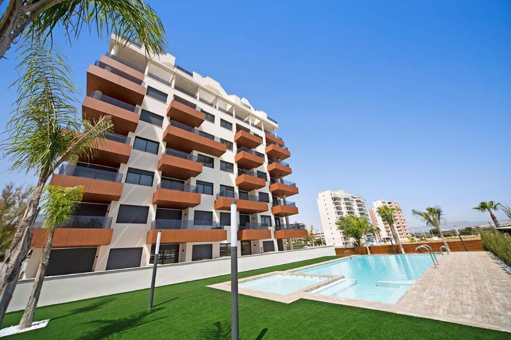 Продажа недвижимости  LAS DUNAS APARTMENTS - TYPE FLOOR , Испания, Коста Бланка, Гуардамар | Villacarte
