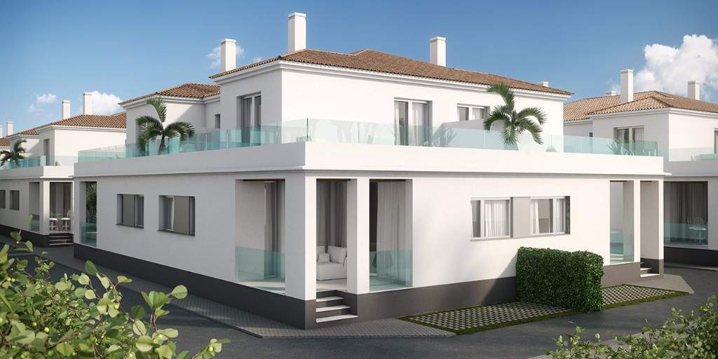 Продажа недвижимости  MIRADOR DE VILLAMARTÍN F4 - CHALET , Испания, Коста Бланка, Ориуэла Коста | Villacarte