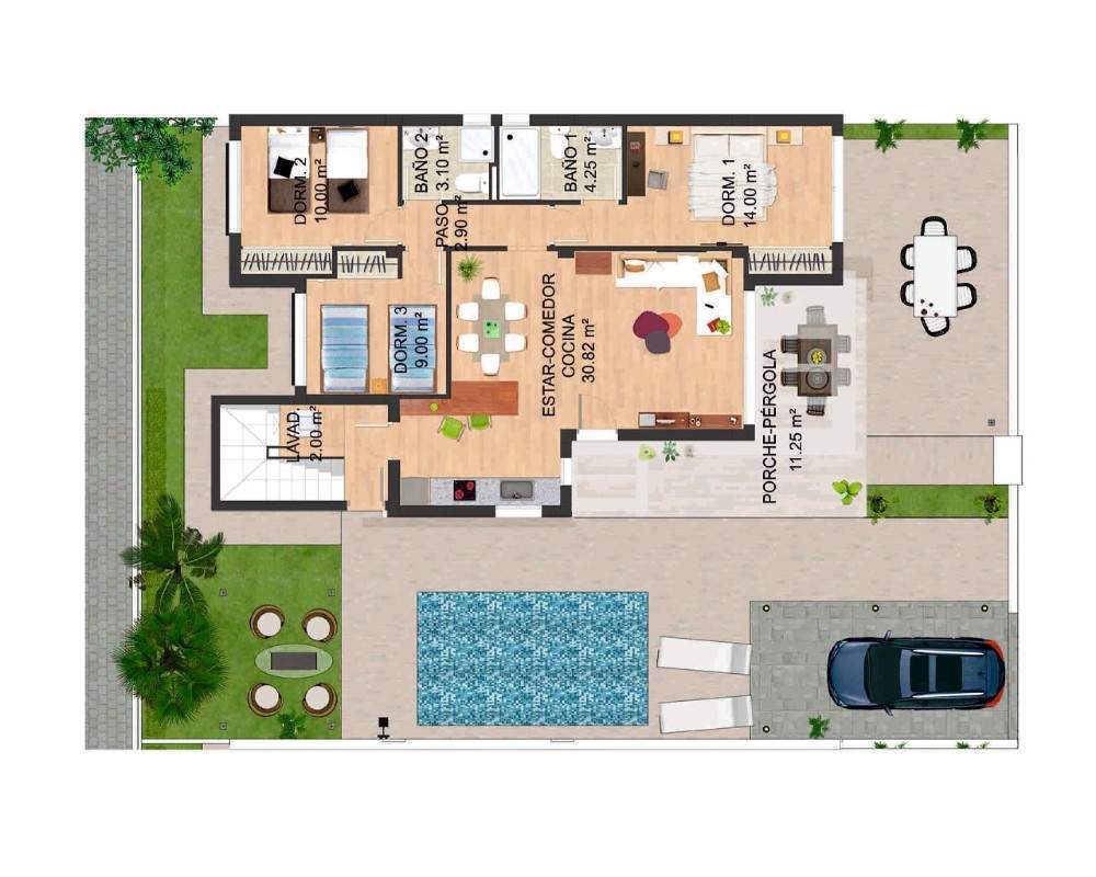 Продажа недвижимости  SUNLIFE HABANERAS, Испания, Коста Бланка, Торревьеха | Villacarte