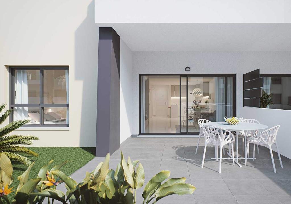 Продажа недвижимости  BIANCA BEACH - FIRST FLOOR 3 BEDROOMS , Испания, Коста Бланка, Пилар де ла Орадада | Villacarte
