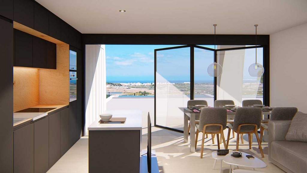 Продажа недвижимости  OCEANIC LUXURY - TOP FLOOR , Испания, Коста Бланка, Сьюдад Кесада | Villacarte