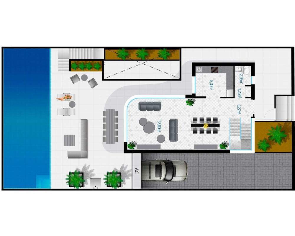 Продажа недвижимости  MARINA VILLAS XV, Испания, Коста Бланка, Ла Марина | Villacarte