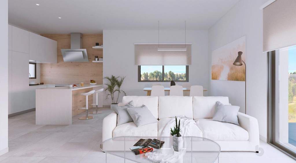 Продажа недвижимости  AZURE - LO ROMERO GOLF - 3 BEDS TOP FLOOR , Испания, Коста Бланка, Пилар де ла Орадада | Villacarte