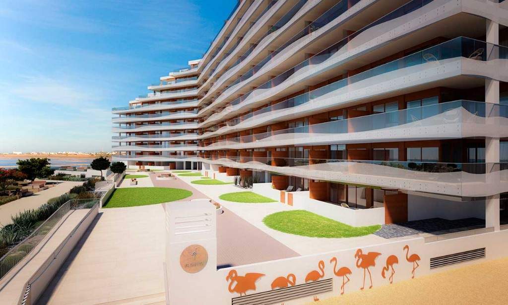 Продажа недвижимости  LOS FLAMENCOS - 3 BEDROOMS , Испания, Коста Калида, Плая Онда | Villacarte