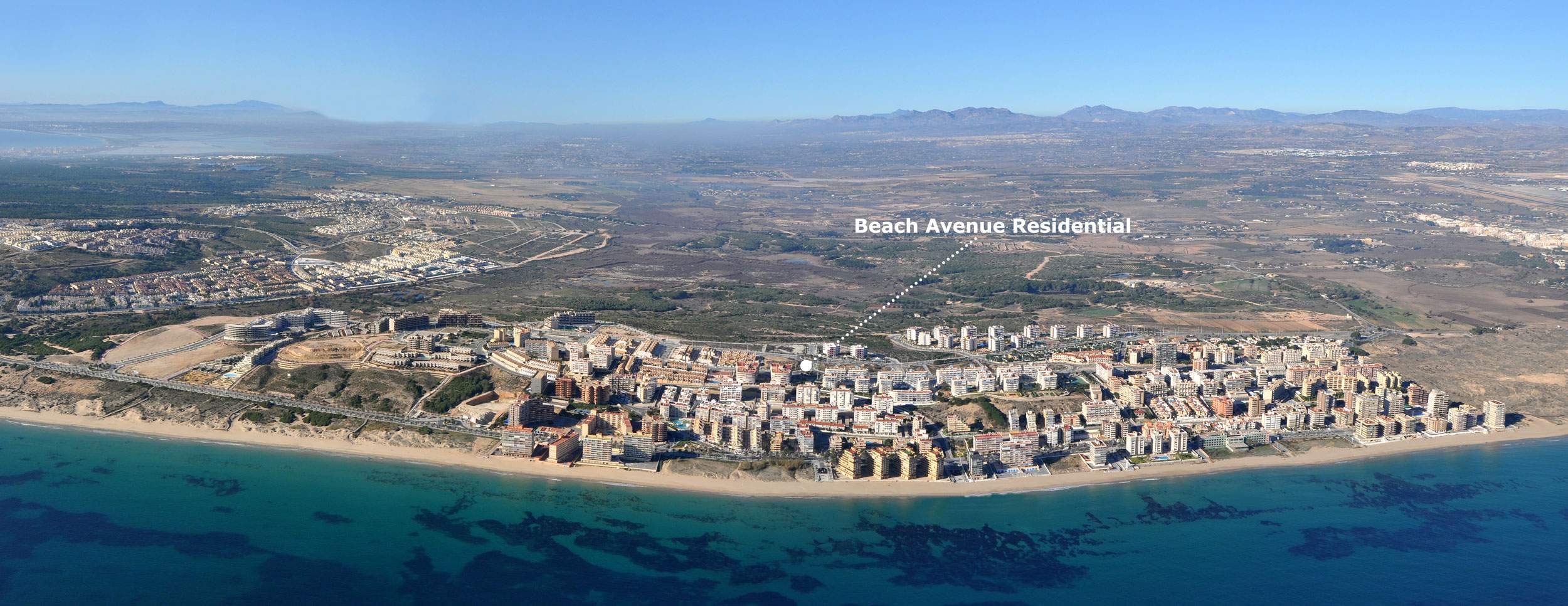 Продажа недвижимости Beach Avenue, Испания, Коста Бланка, Ариналес дель Соль | Villacarte