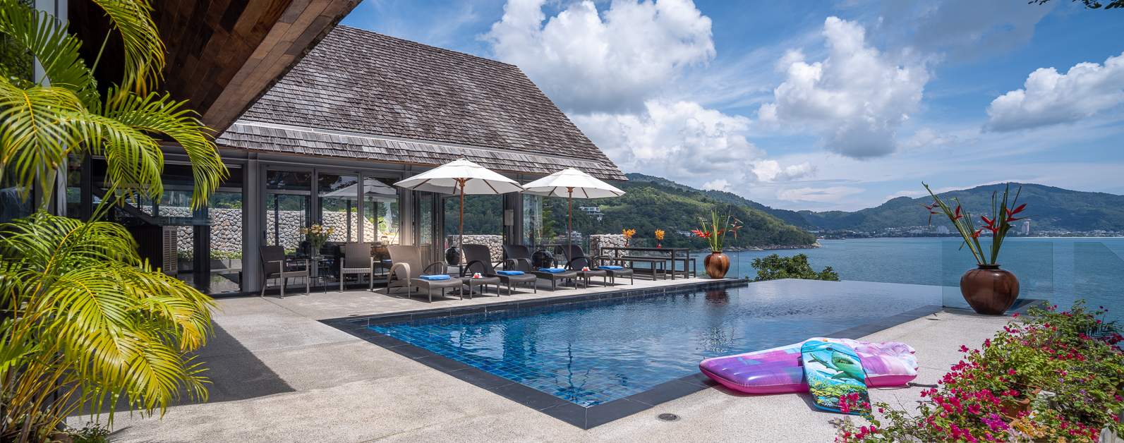 Rent villa Rom Trai, Thailand, Phuket, Kamala | Villacarte