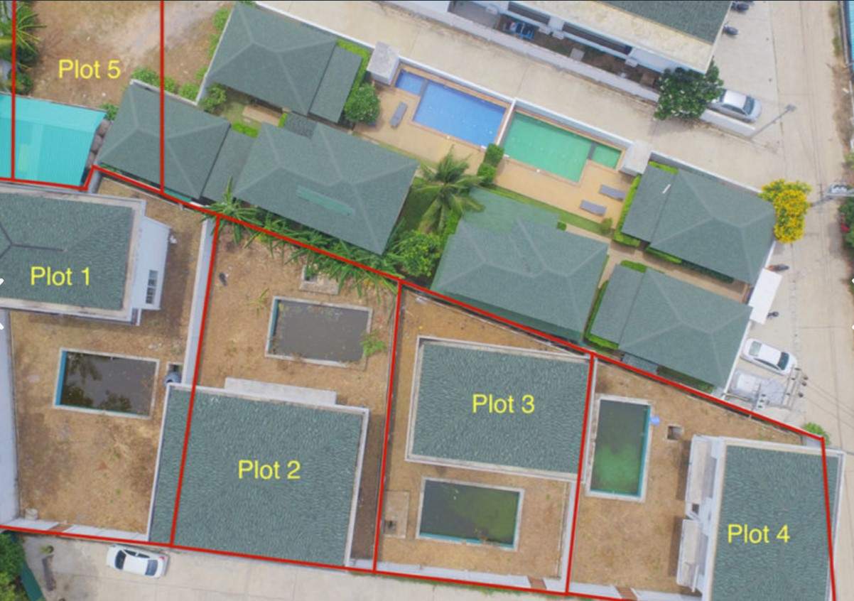 Продажа земельных участков, Таиланд, Самуи, Бопут | Villacarte