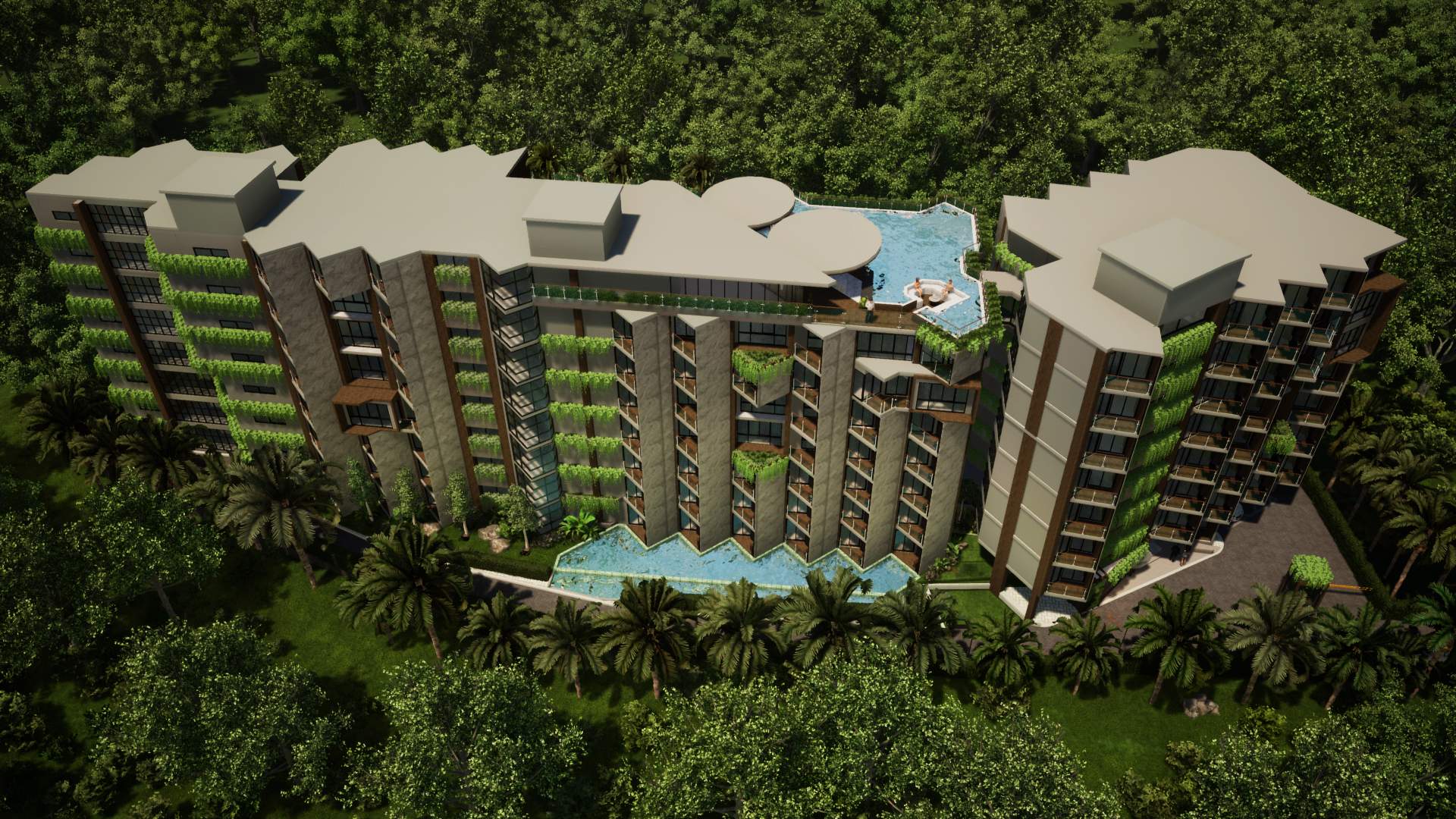 Продажа недвижимости Serene Condominium, Таиланд, Пхукет, Банг Тао | Villacarte