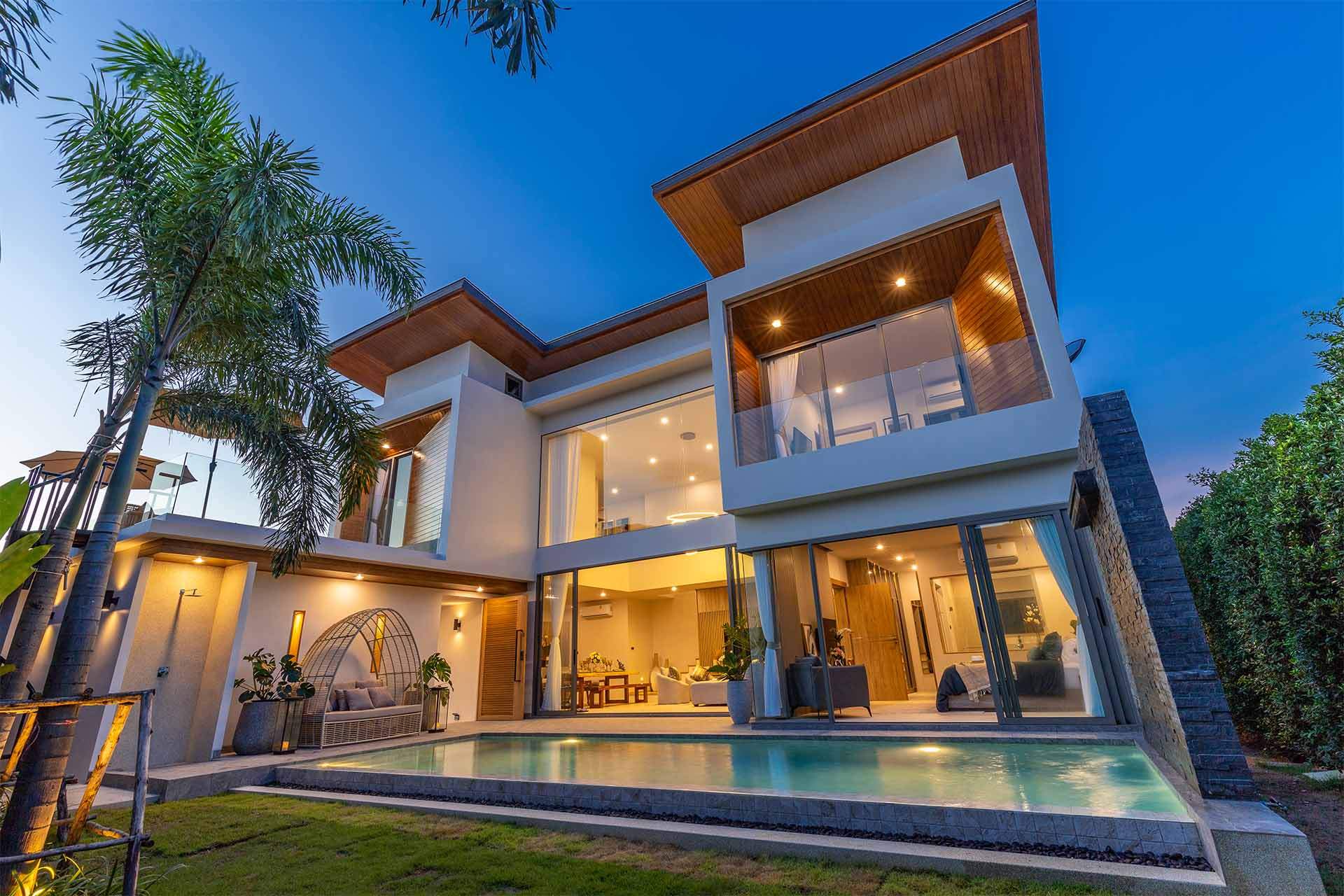 Продажа недвижимости ZENITHY POOL VILLAS, Таиланд, Пхукет, Банг Тао | Villacarte