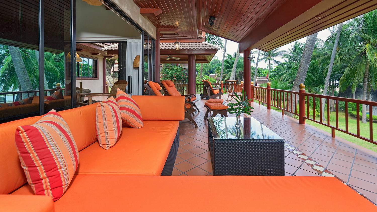 Rent villa Daisy, Thailand, Samui, Bang Kao | Villacarte