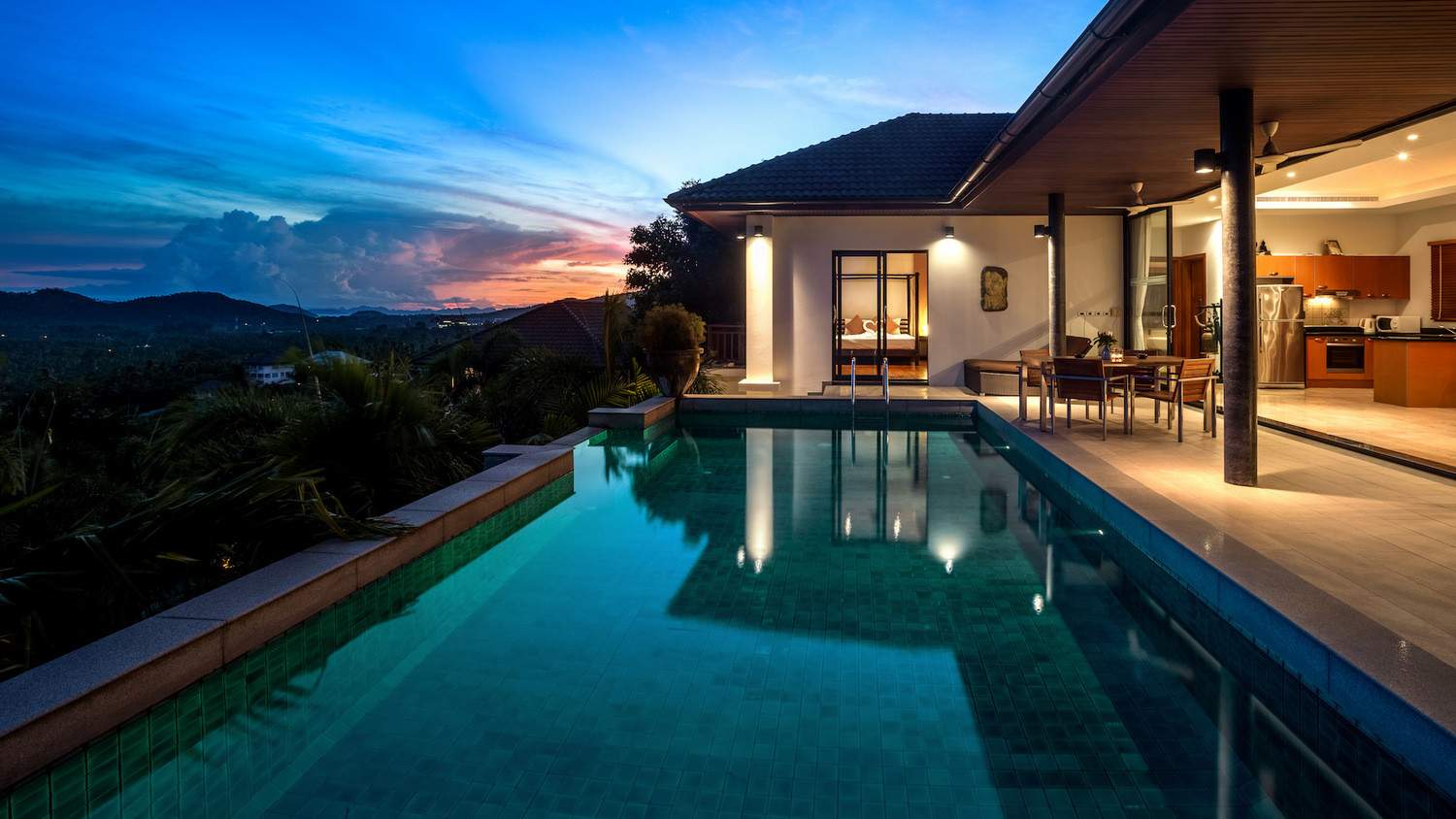 Rent villa Katarina, Thailand, Samui, Hua Thanon | Villacarte