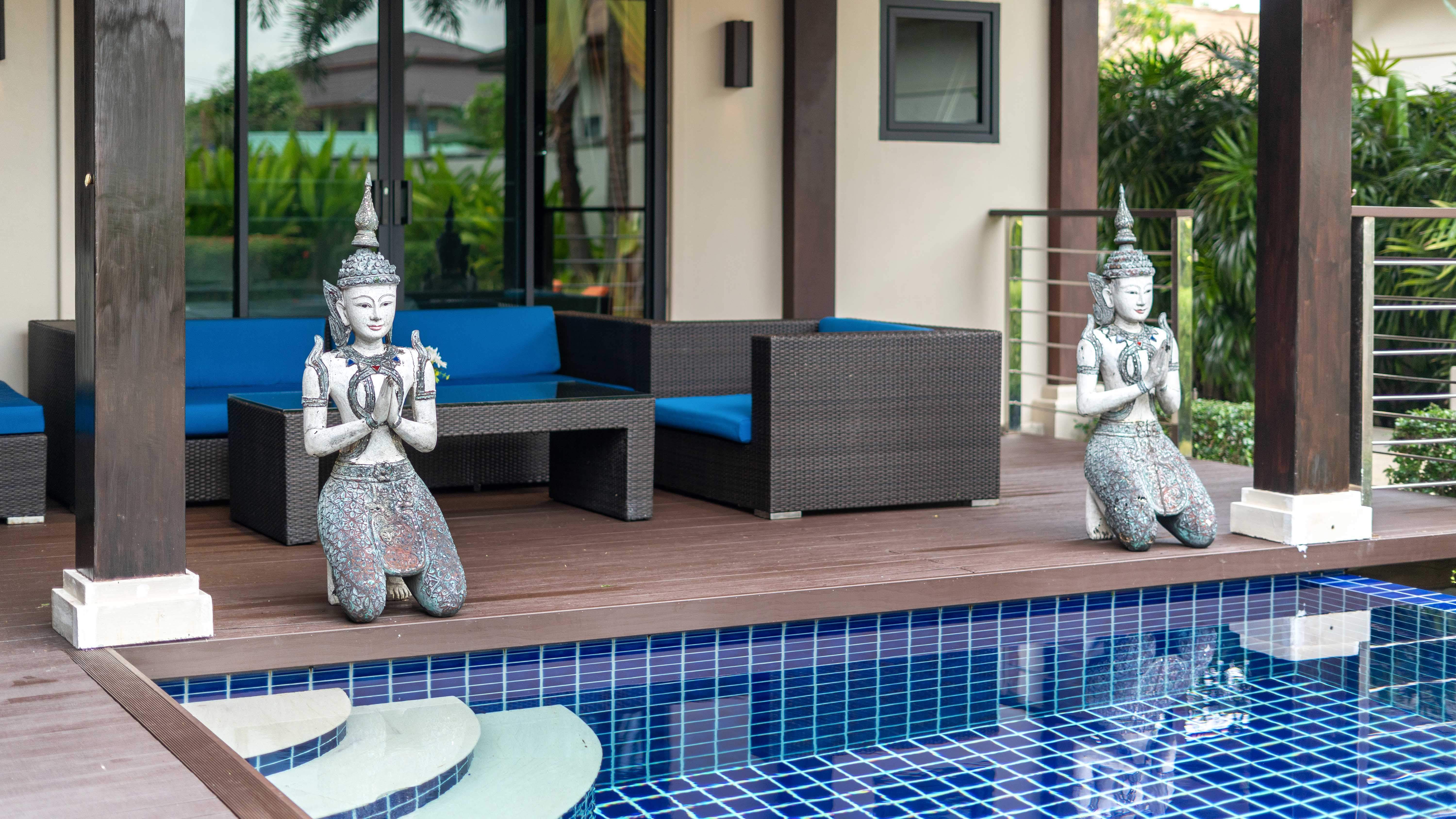 Rent villa TWO VILLAS KOKYANG 2, Thailand, Phuket, Nai Harn | Villacarte