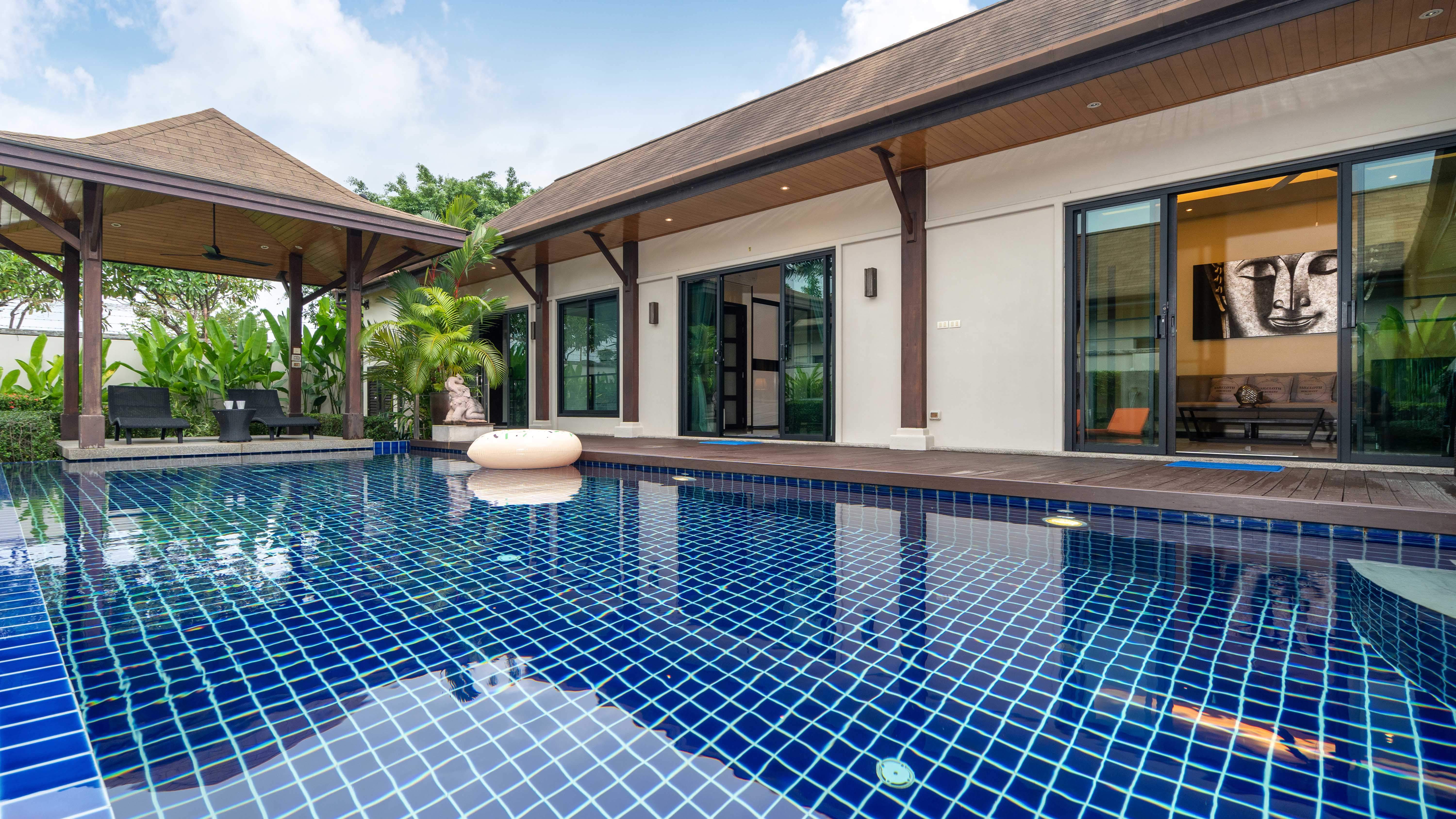Rent villa TWO VILLAS KOKYANG 2, Thailand, Phuket, Nai Harn | Villacarte