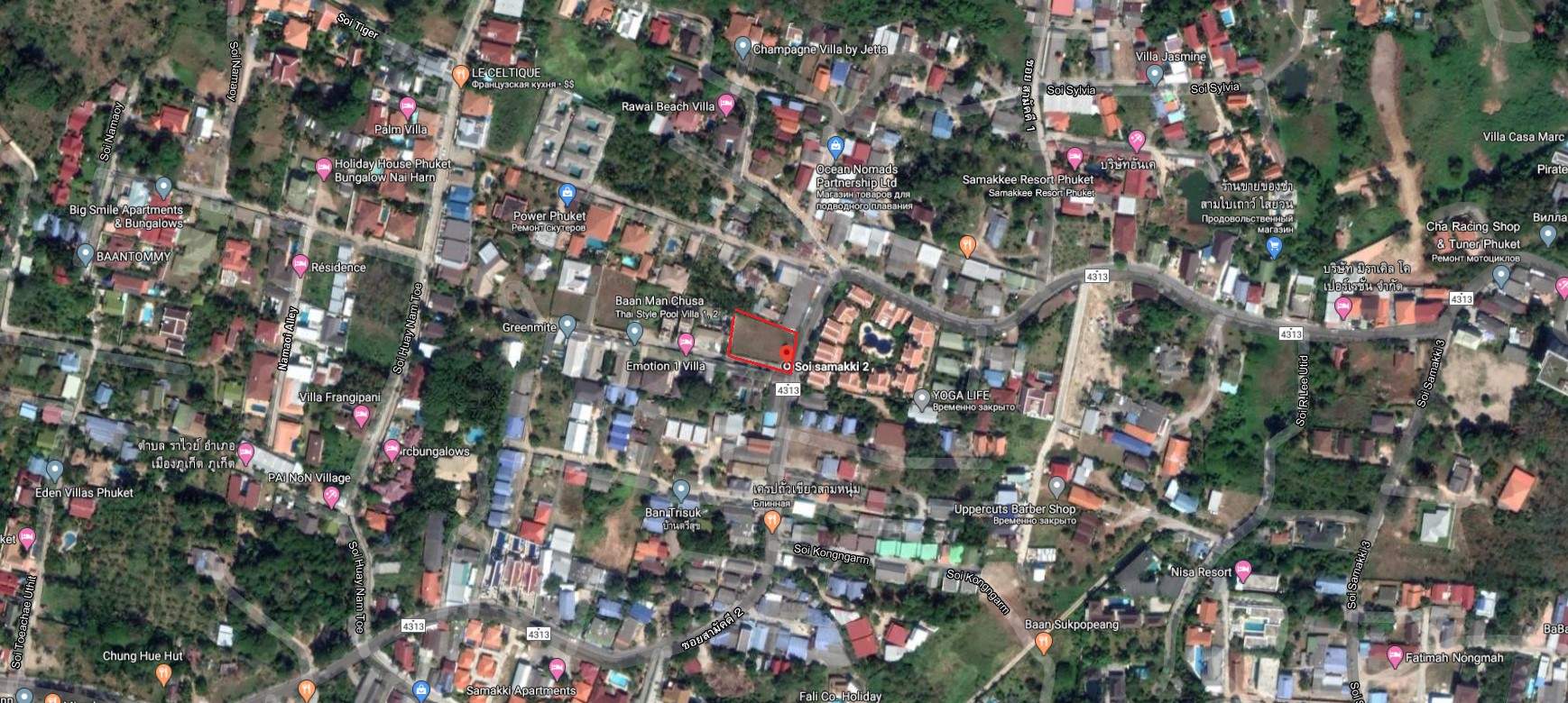 Продажа земельных участков, Таиланд, Пхукет, Раваи | Villacarte