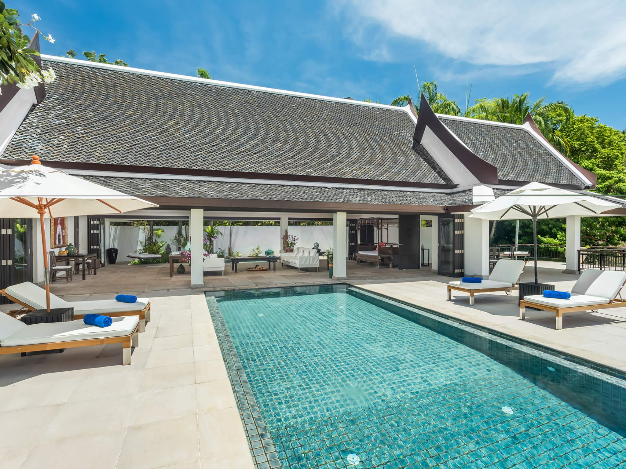 Rent villa katamalee E2, Thailand, Phuket, Kata | Villacarte