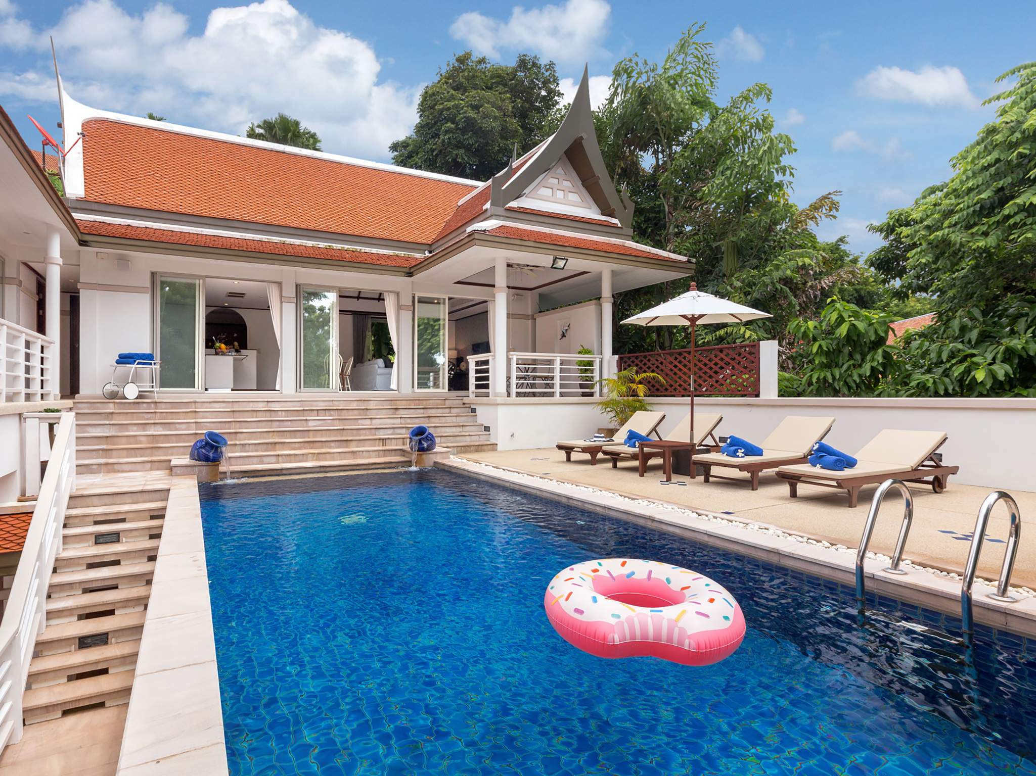 Rent villa Makata 2 B2, Thailand, Phuket, Kata | Villacarte