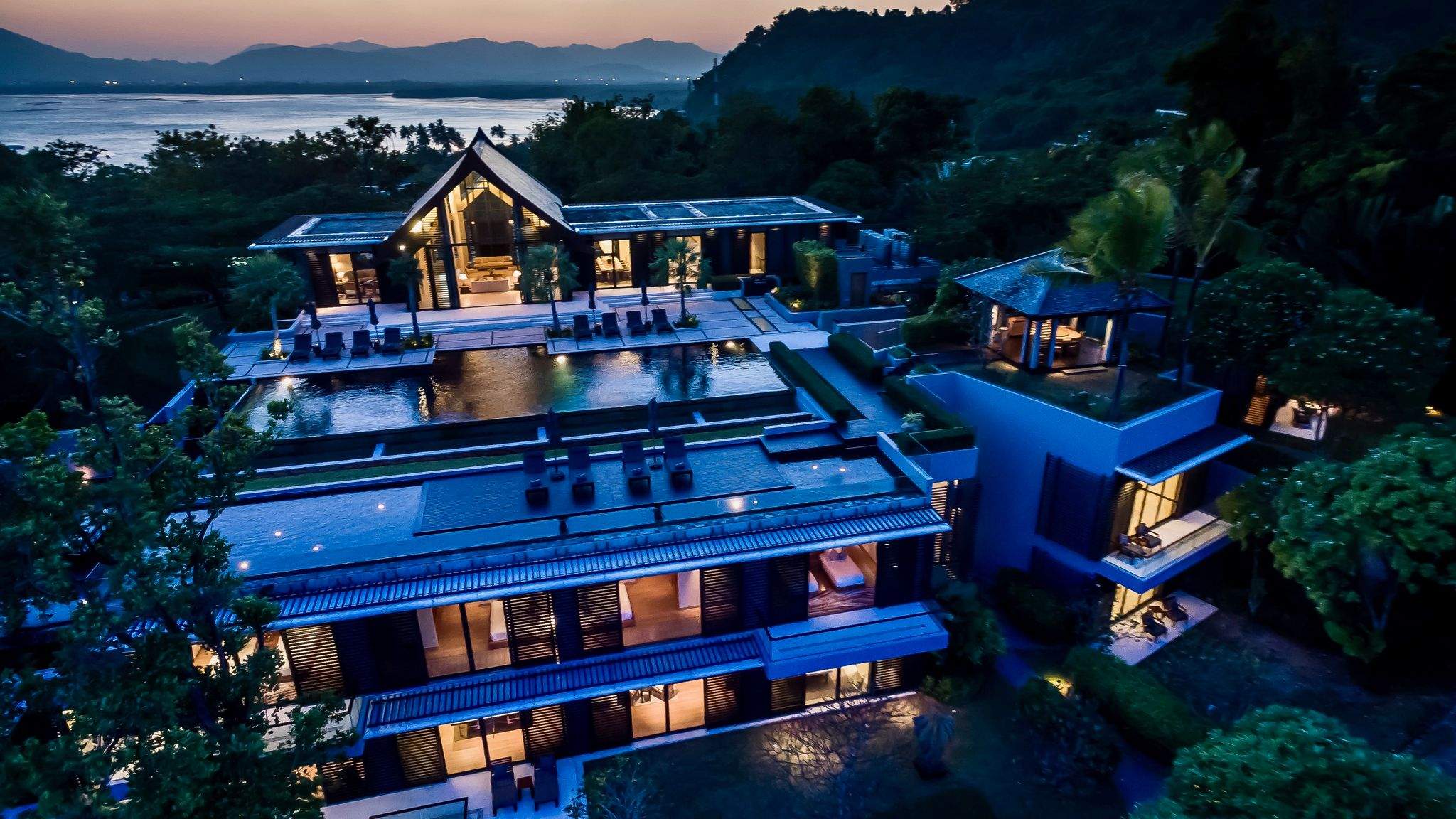 Rent villa Sawarin, Thailand, Phuket, Yamu Cape | Villacarte