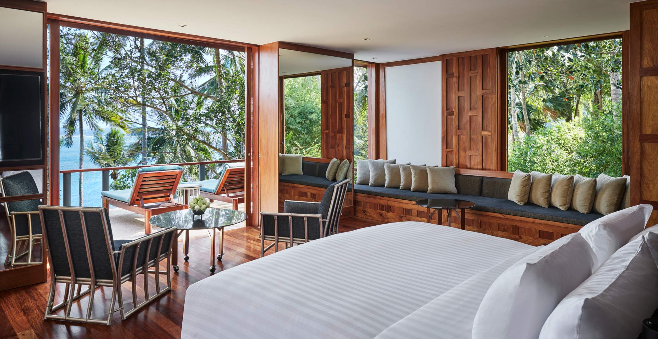 Rent villa Four Bedroom Ocean Villa, Thailand, Phuket, Bang Tao | Villacarte