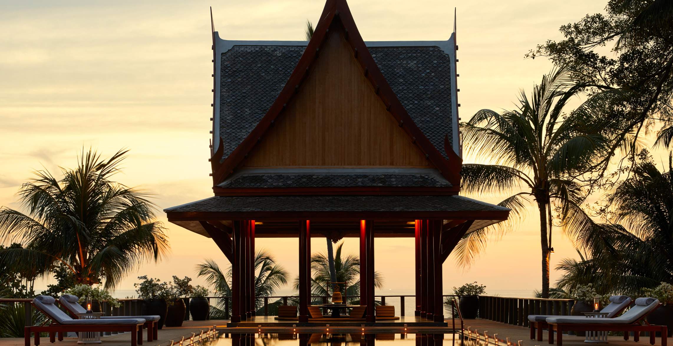 Аренда виллы Four Bedroom Ocean Villa, Таиланд, Пхукет, Банг Тао | Villacarte