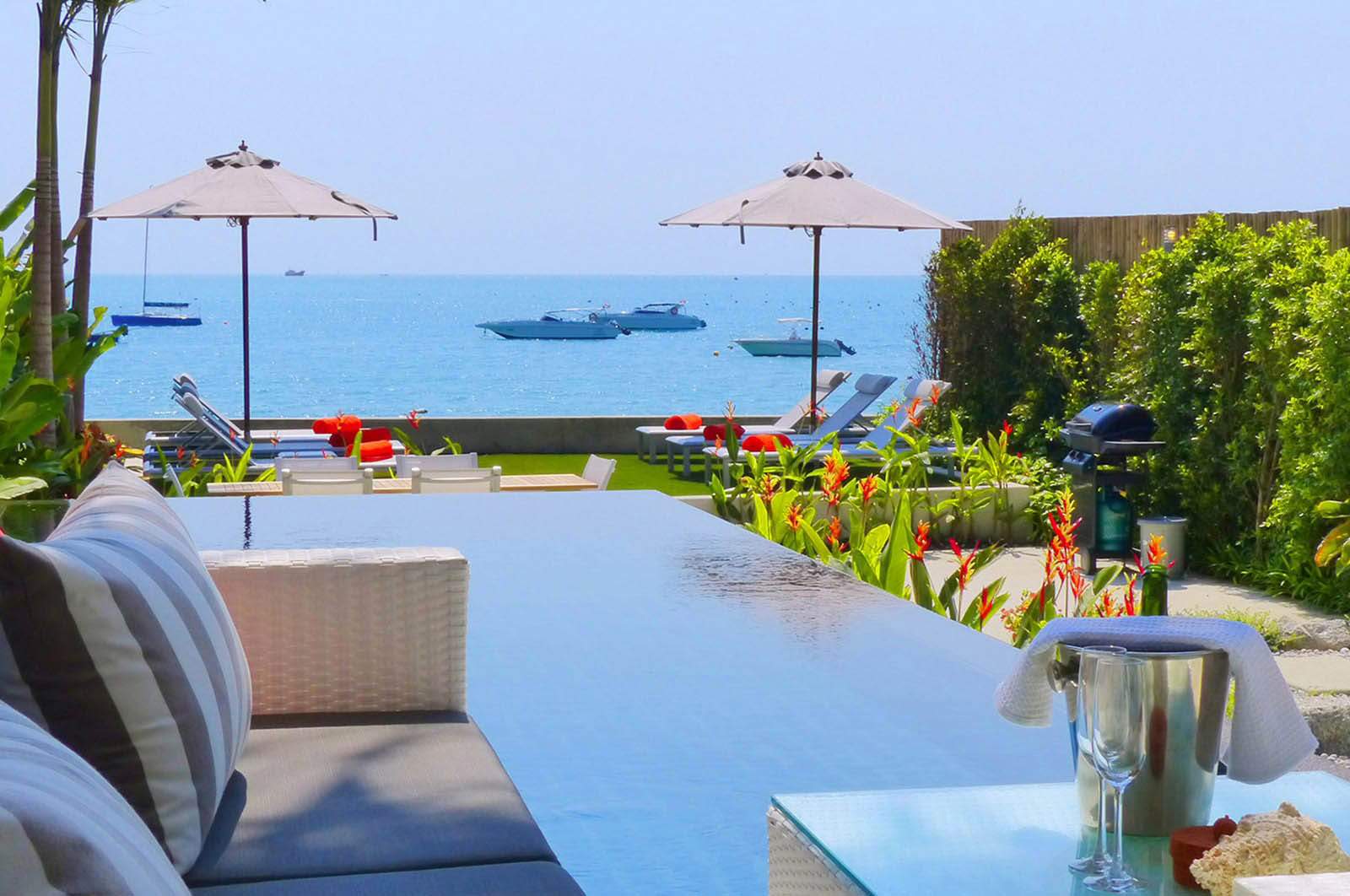 Rent villa The Beach House, Thailand, Phuket, Panva | Villacarte
