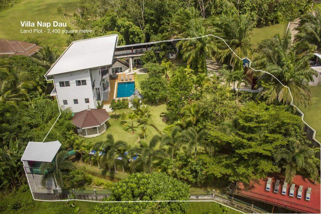 Rent villa Nap Dau Crown, Thailand, Phuket, Chalong | Villacarte