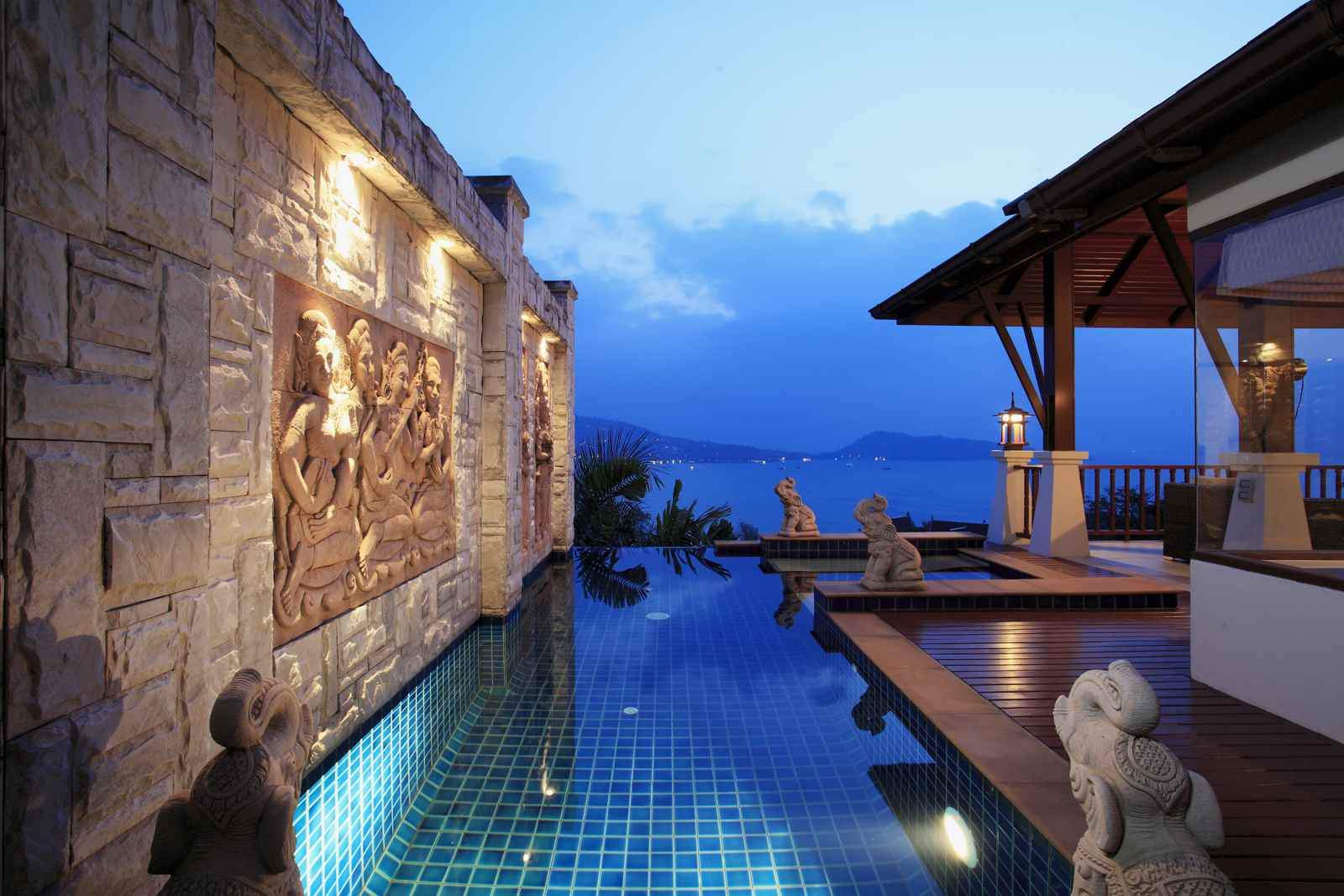 Rent villa La Cigale С11, Thailand, Phuket, Kalim | Villacarte