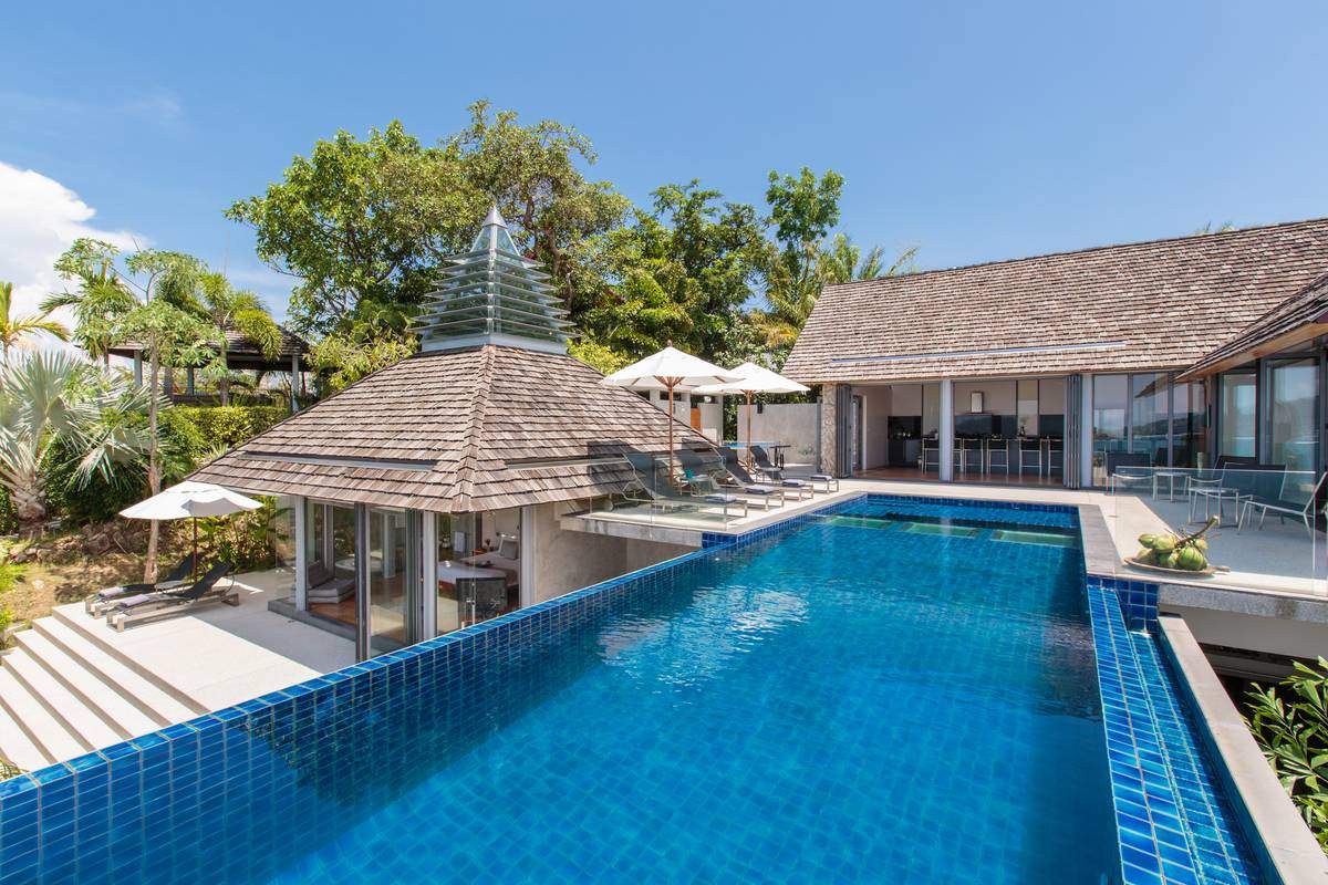 Rent villa Benyasiri, Thailand, Phuket, Kamala | Villacarte