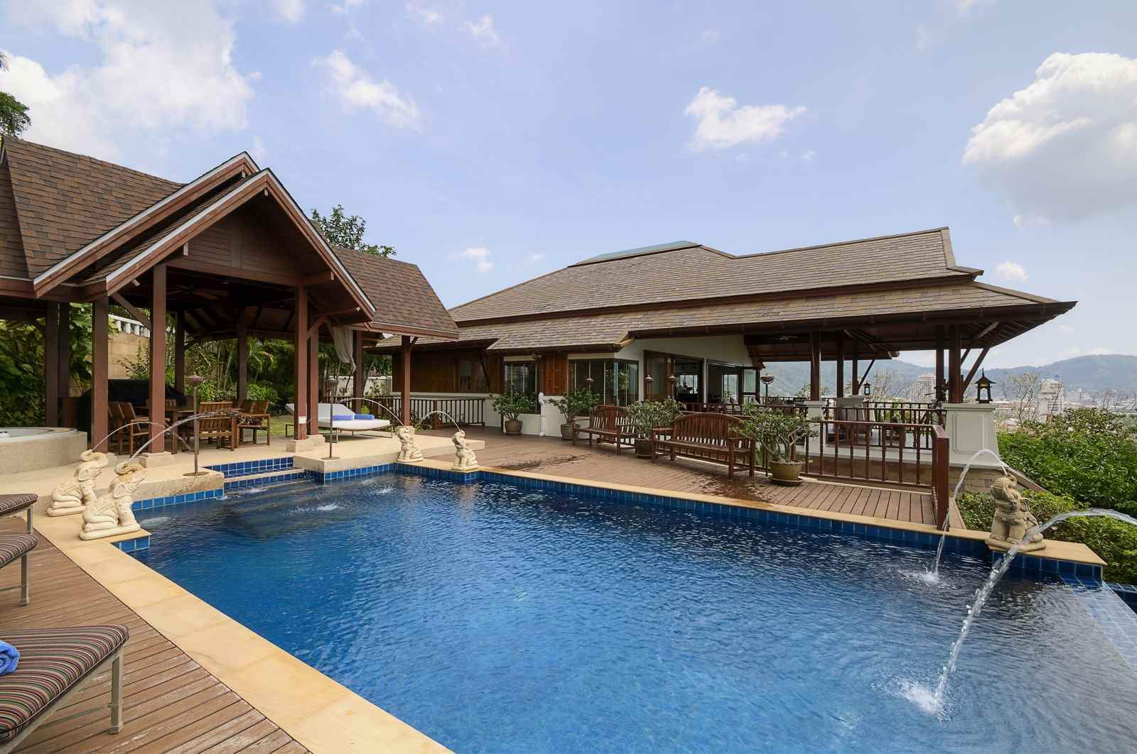 Rent villa Phala А1, Thailand, Phuket, Kalim | Villacarte