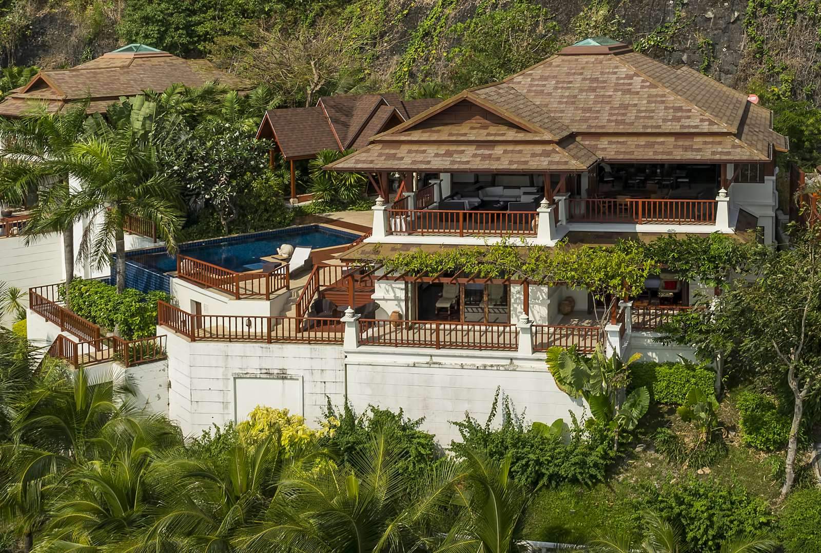 Rent villa Phala А5, Thailand, Phuket, Kalim | Villacarte