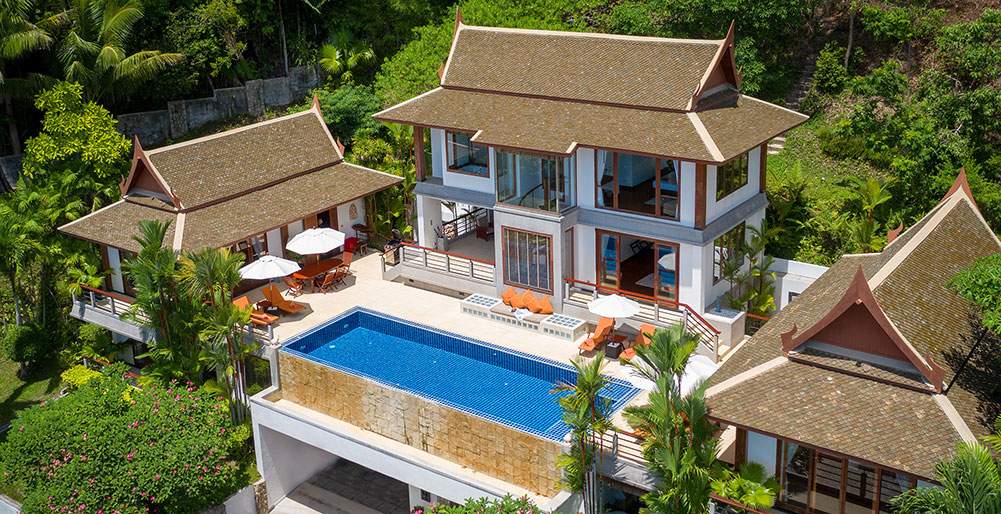 Rent villa Baan Bon Khao, Thailand, Phuket, Surin | Villacarte