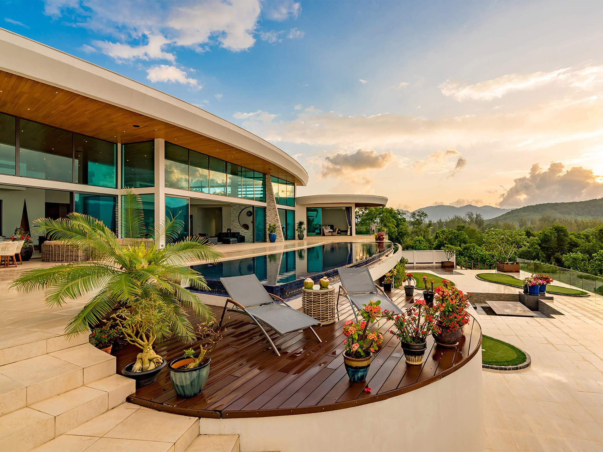 Rent villa Nautilus, Thailand, Phuket, Ao Po | Villacarte