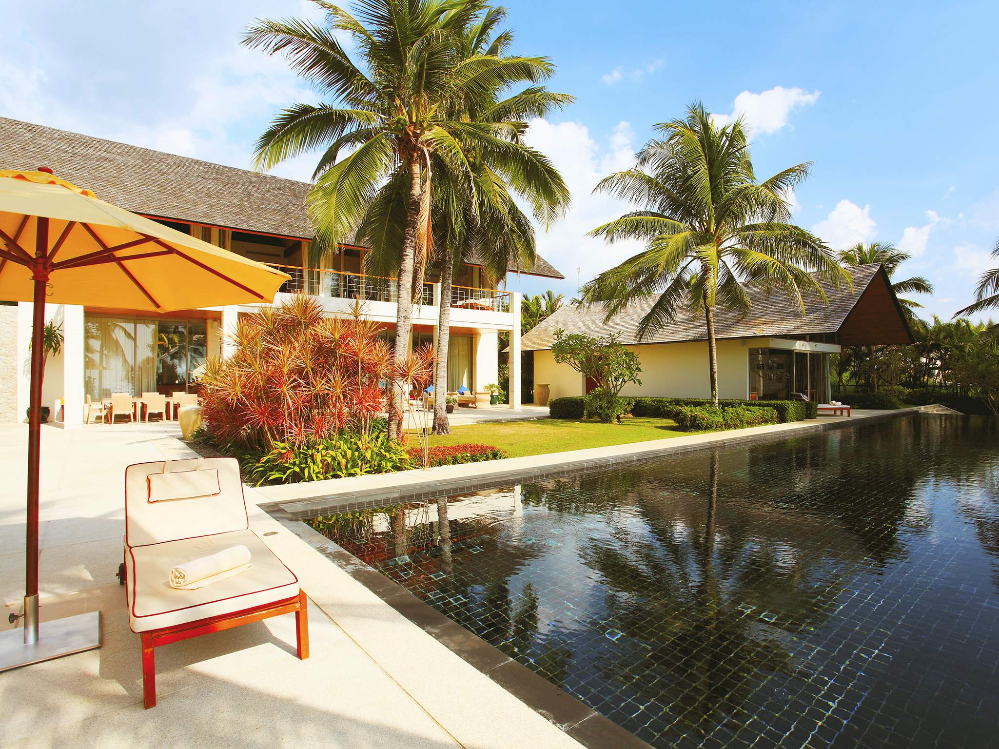 Rent villa Baan Taley Rom, Thailand, Phuket, Phang Nga | Villacarte