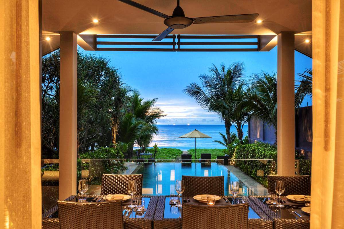 Rent villa Infinity Blue, Thailand, Phuket, Phang Nga | Villacarte