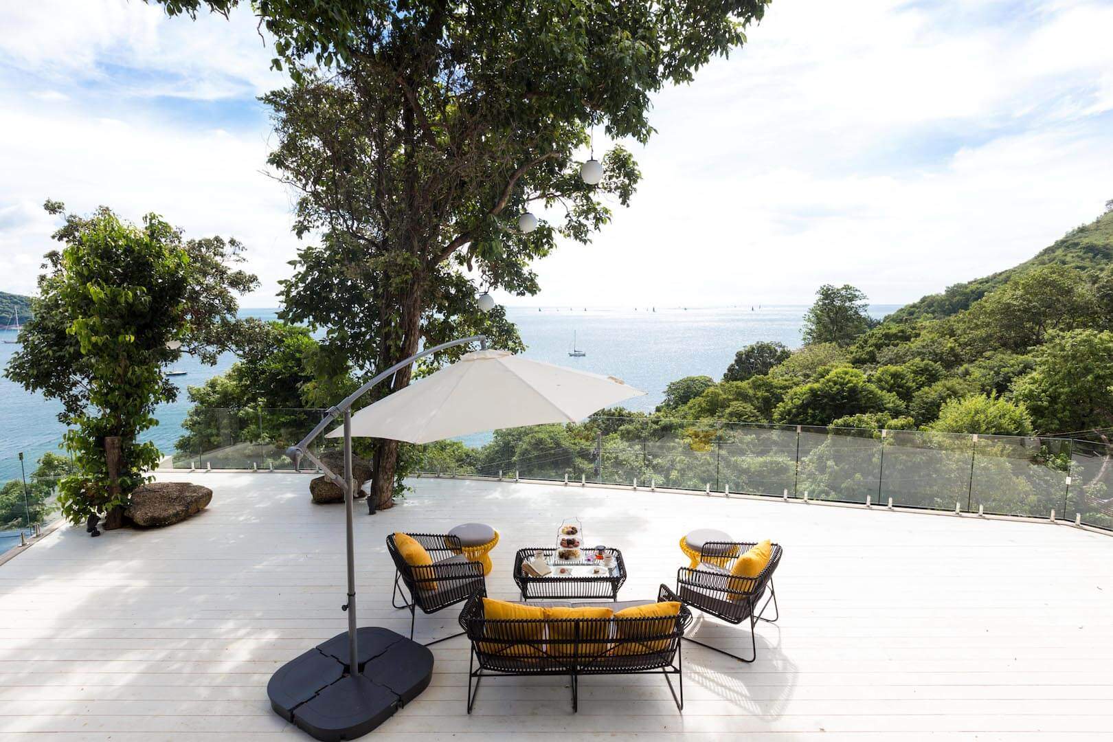 Rent villa Thousand Hills, Thailand, Phuket, Nai Harn | Villacarte