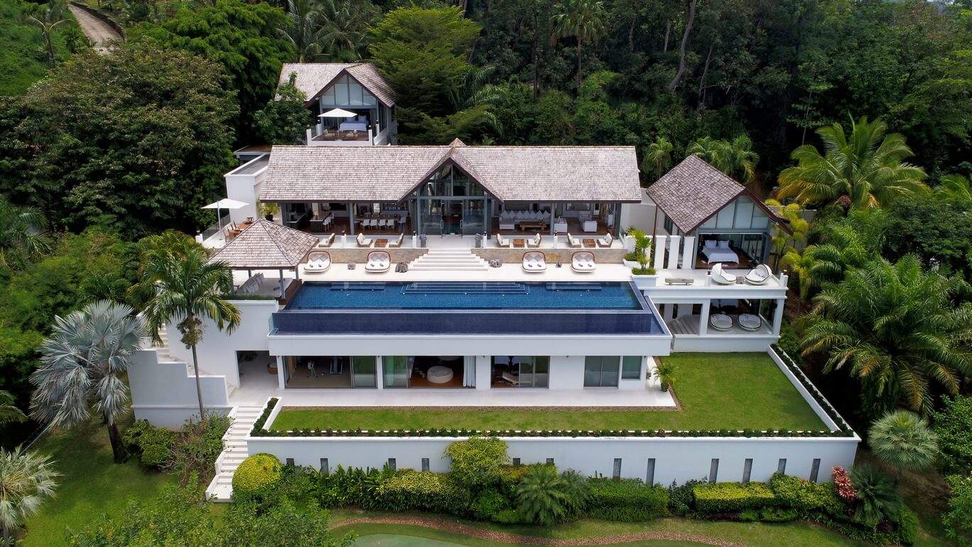 Rent villa Chan Grajang, Thailand, Phuket, Surin | Villacarte