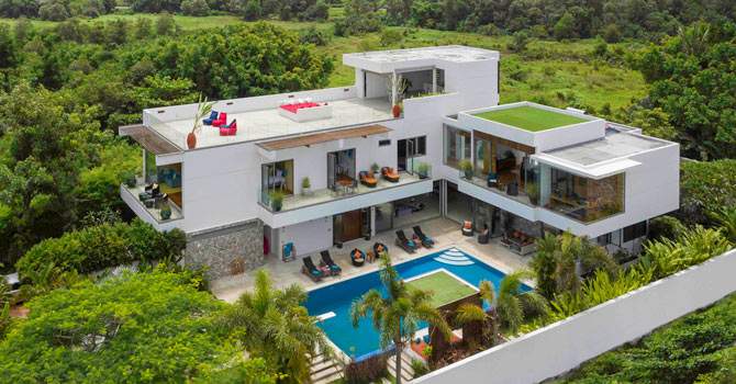 Rent villa white skies, Thailand, Phuket, Phang Nga | Villacarte