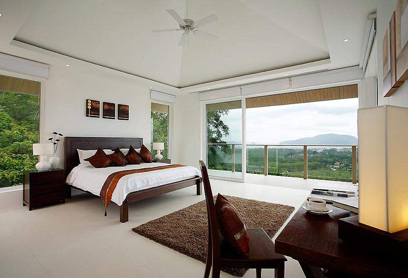 Rent villa Andaman view, Thailand, Phuket, Nai Harn | Villacarte