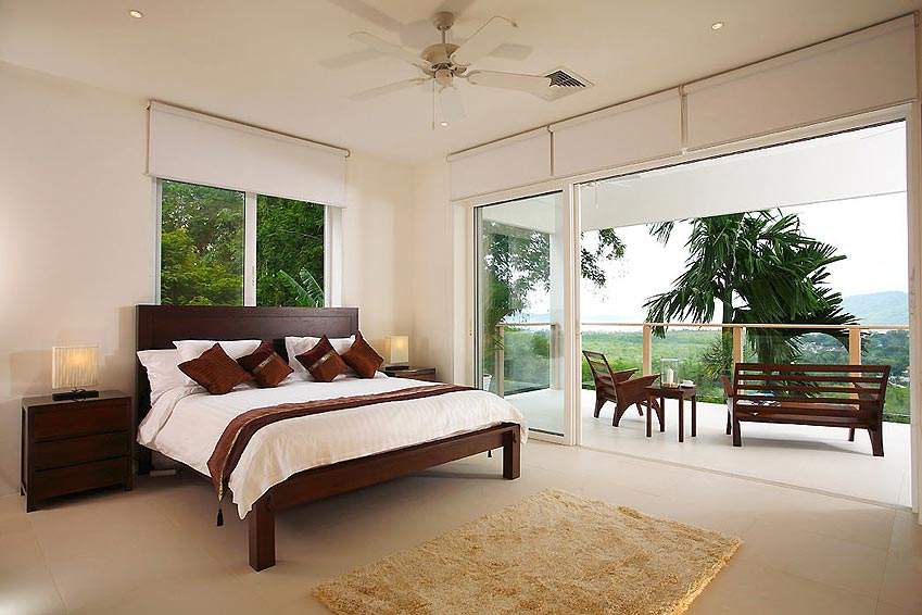 Rent villa Andaman view, Thailand, Phuket, Nai Harn | Villacarte