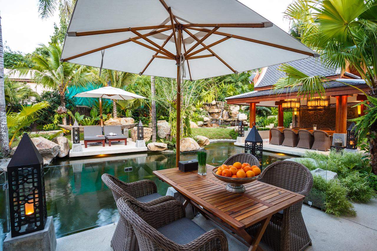 Rent villa on the Rocks, Thailand, Phuket, Surin | Villacarte