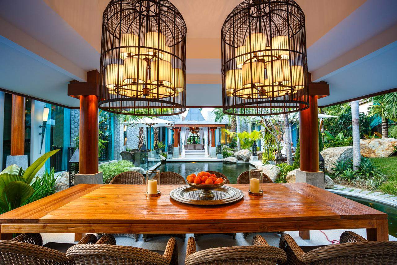 Rent villa on the Rocks, Thailand, Phuket, Surin | Villacarte