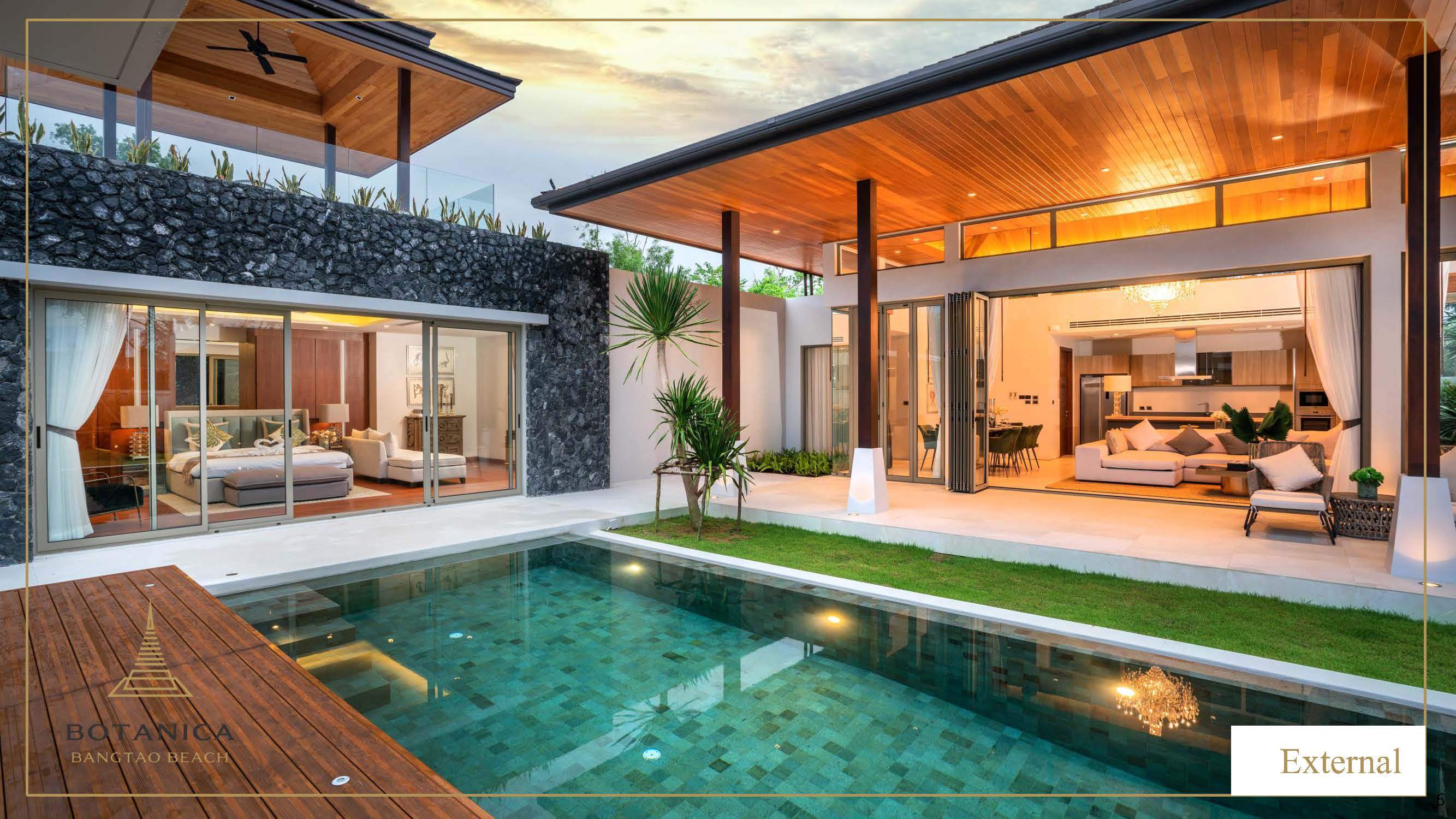 Продажа недвижимости BOTANICA LUXURY VILLAS (PHASE 5), Таиланд, Пхукет, Банг Тао | Villacarte