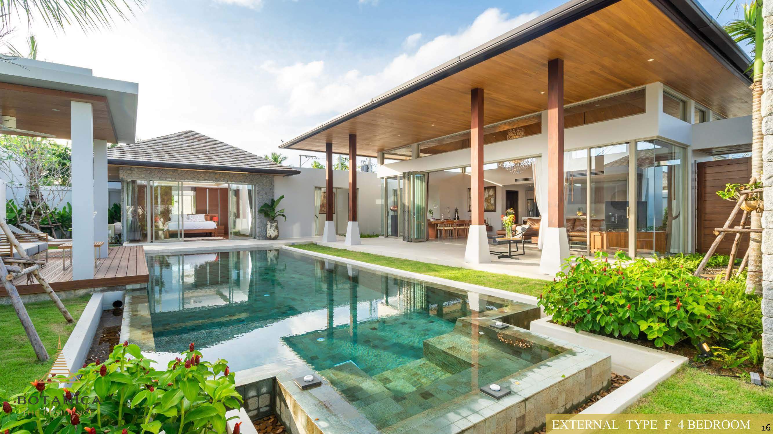 Продажа недвижимости Botanica Villas (Phase 4), Таиланд, Пхукет, Банг Тао | Villacarte